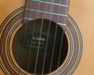 Yamaha Student guitar.