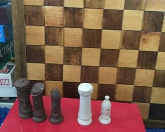 Chess set.