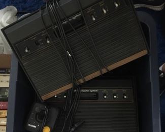 Atari sets.