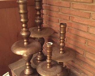 Candlestick holders.