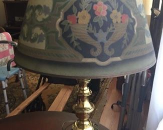 Another fabric lamp.