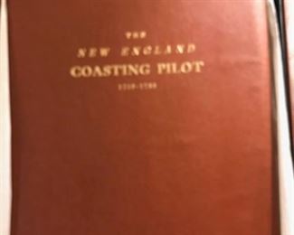 The New England Coasting Pilot.
