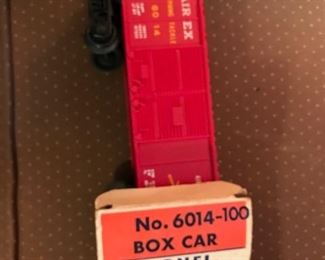 Lionel No. 6014-100 Box Car.