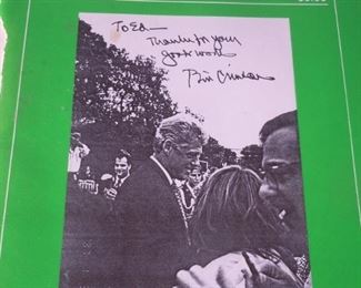 Autograph of Bill Clinton