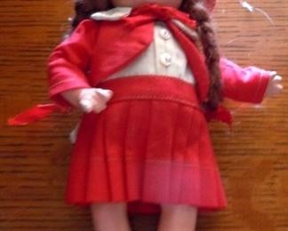 Lovely little doll from the 1930s