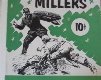 Vintage Minneapolis Miller's Program