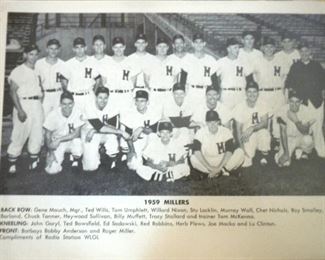 1959 Millers Team Photo