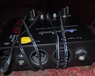 Professional Tube MIC Preamp