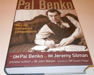 Rare book on Grandmaster Pal Benko