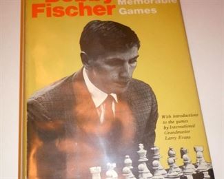 First Edition of Bobby Fischer's 'My 60 Memorable Games'