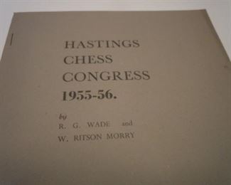 Program of the Hastings Chess Congress 1955-56