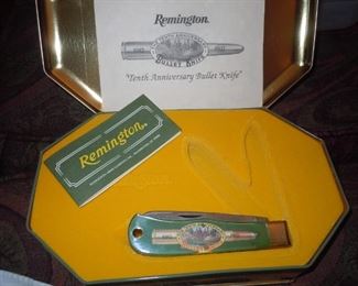 Remington Anniversary Knife