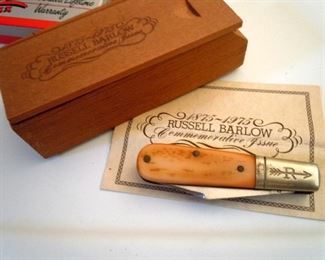 Barlow Knife with box