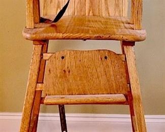 vintage High Chair