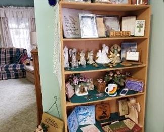 Large assortment of meaningful, Christian, items.