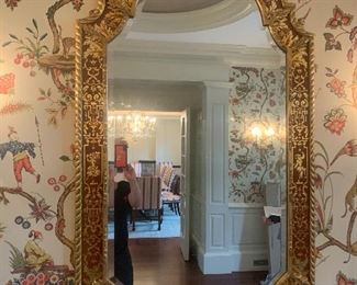 Hall Mirror
Large ornate mirror
53.5”h x 32.75”w
$525
