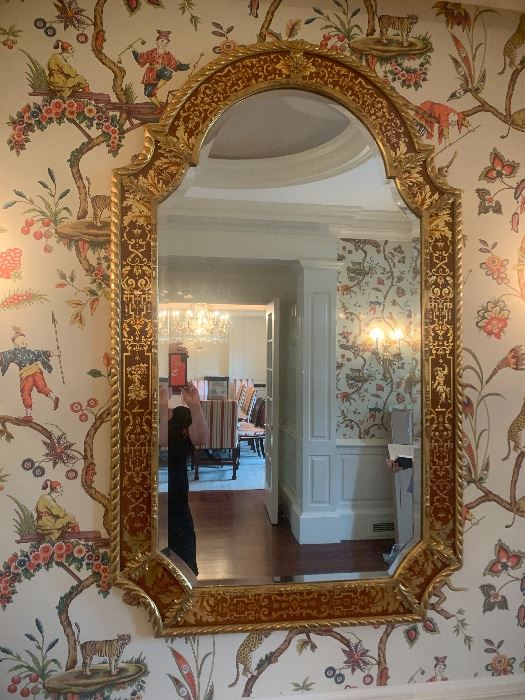 Hall Mirror
Large ornate mirror
53.5”h x 32.75”w
$525
