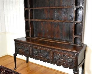 Antique Welsh Hutch