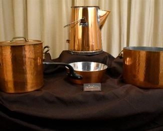 Williams Sonoma France Copper Cookware