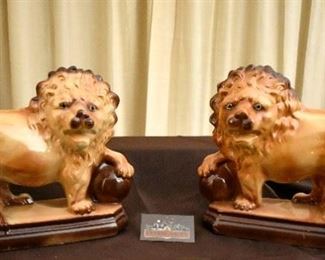 Lancaster & Sons Medici Lions