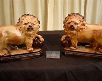 Lancaster & Sons Medici Lions