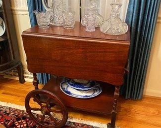 Cherry Tea Cart