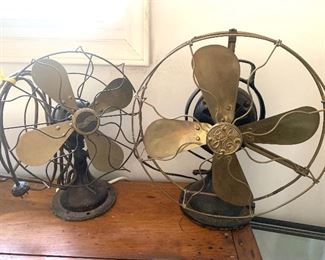 Antique fans