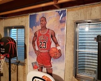 Michael Jordan Chevy Height poster