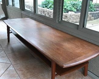 Mid-century modern coffee table. Svend Madsen Danish