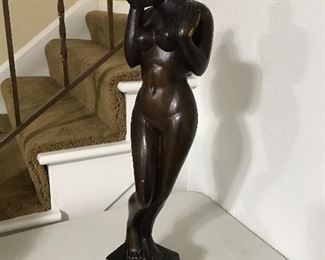 Sculpture, female form