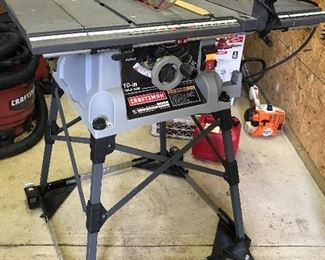 Craftsman 10-inch table saw
