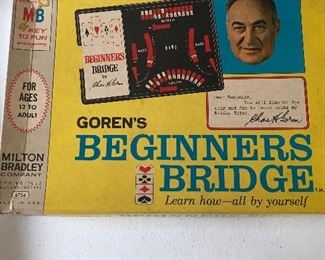 Beginners Bridge