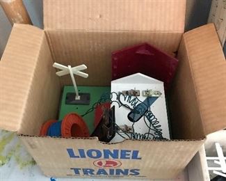 Lionel Train accessories