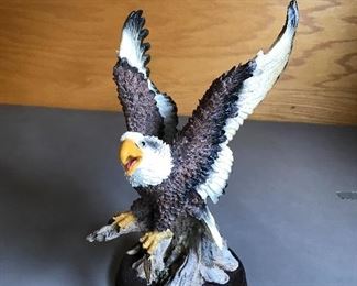 American Eagle statue