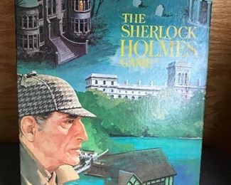 Vintage Sherlock Holmes game