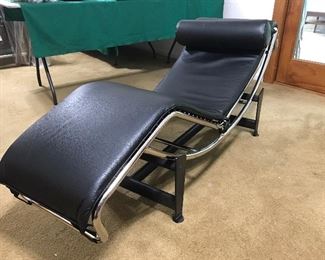 Le Corbusier Replica chaise lounge  From "All Modern" rarely used