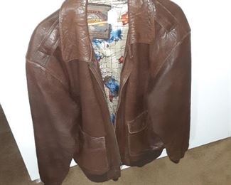 3xl Adventure Bound leather men's jacket