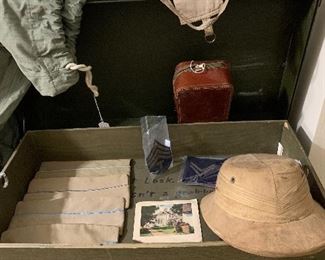 WW II military items