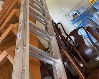 All American 13Foot Extension Ladder