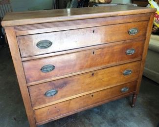 Antique 4Drawer Dresser