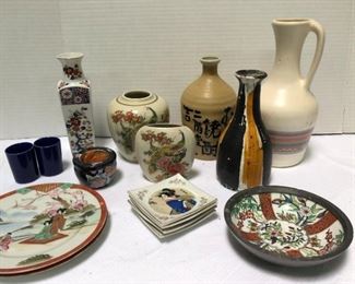 Asian Themed Porcelain