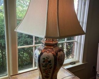 AsianInspired Table Lamp