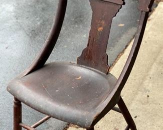 Atq Painted Chair