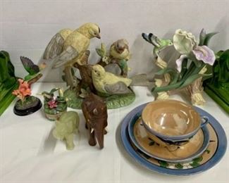 Bird Equine Themed Collectibles