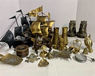 Brass Other Metal Collectibles