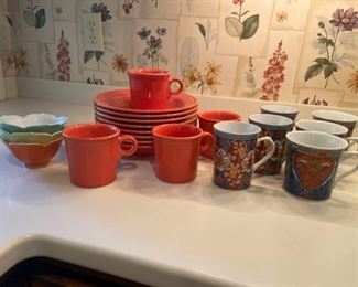 Fiestaware Assorted Ceramics