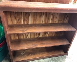 Handmade Wood Bookshelf