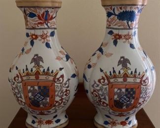 Matching Vintage Vases