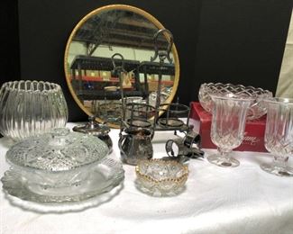 Silver Plate Glass