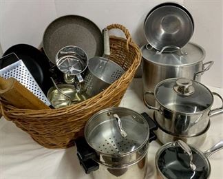 Stainless Cookware 